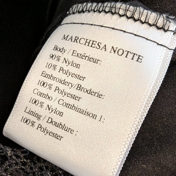 Marchesa Notte Women's Elena Formal Dress - Picture 8 of 8